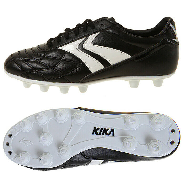 KIKA K-500 Black Soccer Football Shoes  KIKA K-500 Black Soccer Football Shoes